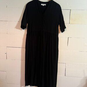 Ines de la Fressange for Uniqlo shirt dress size XS